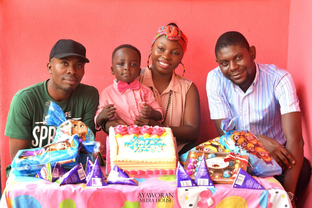 Viral Photobomb Sensation Tobi celebrates 4th Birthday with IK Osakioduwa, MC Abbey, YAW, Uche Nnaji