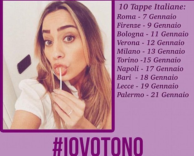 Meet Model Who Gave Over 700 blowjobs After Changing The Outcome of an Italian Election