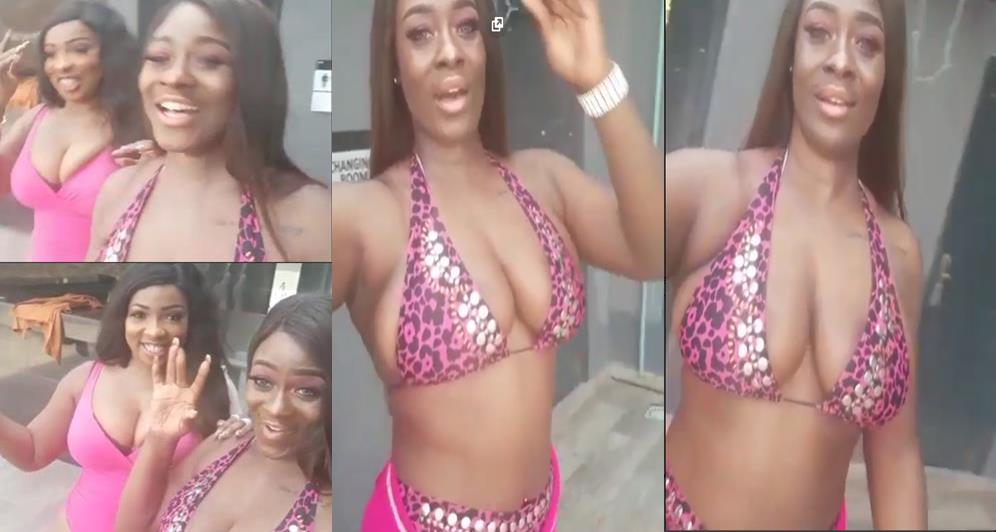 BBN star, Uriel and Anita Joseph and flaunt their cleavages in new video