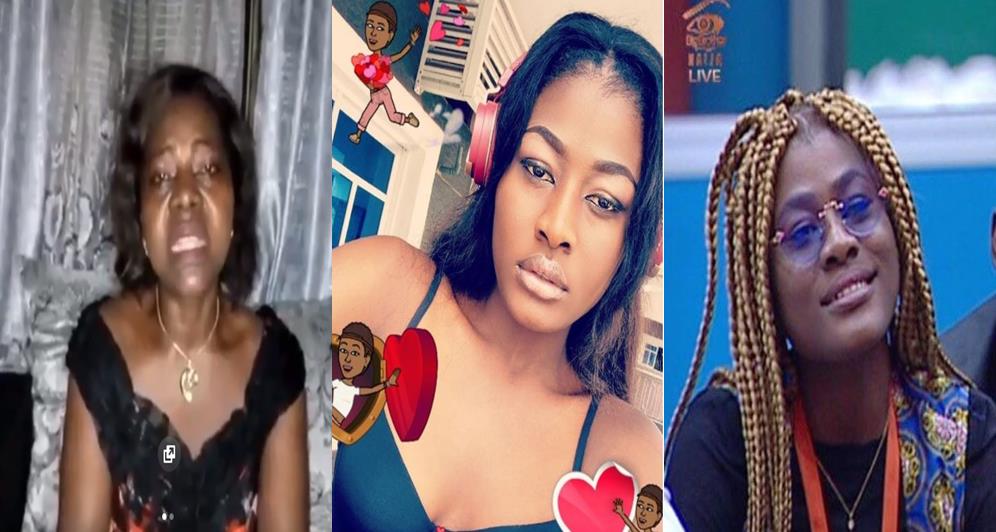 #BBNaija: 'She Has Come Back To Her Senses' - Alex's Mum Begs Supporters To Forgive Her (Video)