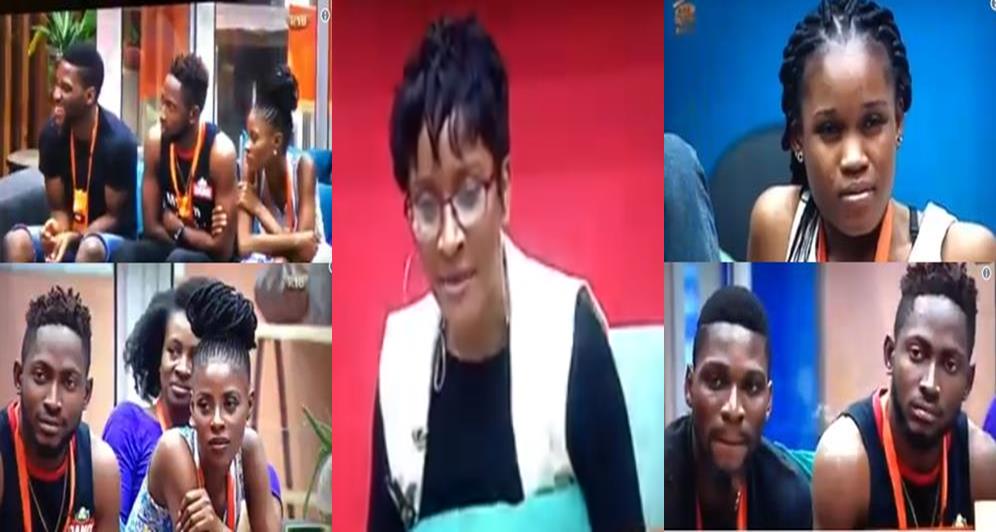 #BBNaija: Adesua Etomi visits the big brother housemates (Video)