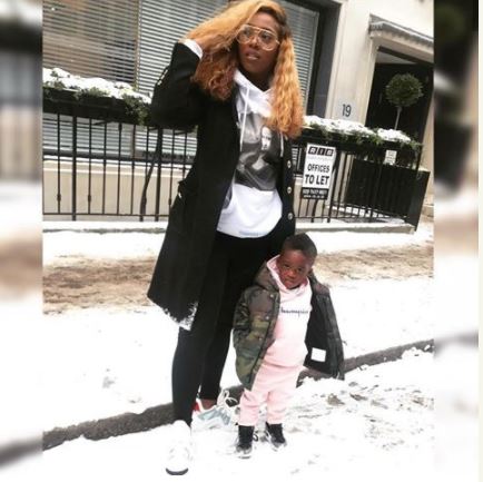 Tiwa Savage Shares Lovely Vacation Photos With Son Jamil