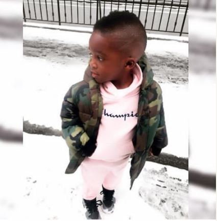 Tiwa Savage Shares Lovely Vacation Photos With Son Jamil