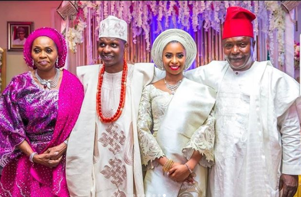 More stunning photos from the engagement ceremony of VP Yemi Osinbajo's daughter