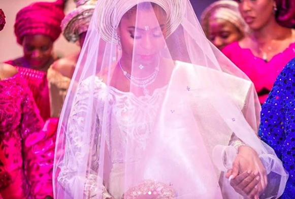 More stunning photos from the engagement ceremony of VP Yemi Osinbajo's daughter