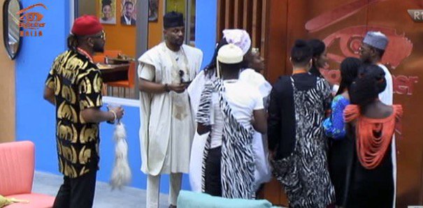 BamBam gets evicted from #BBNaija reality show...