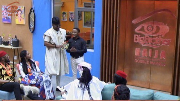 BamBam gets evicted from #BBNaija reality show...