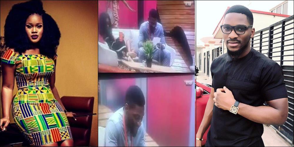 #BBNaija 2018: See what Tobi's brother called Cee C after she professed her love for him