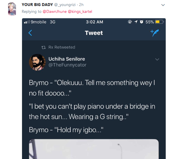 Singer Brymo Shares A Picture Of Himself Playing The Piano Naked, Nigerians React