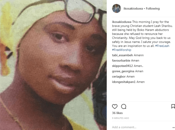 Daddy Freeze and Ik Osakioduwa react to the refusal of Boko Haram to release the Christian Dapchi girl