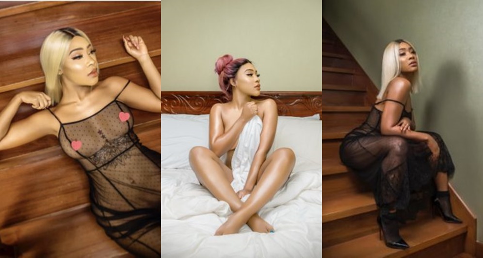 Nollywood Actress, Jojo Charry Celebrates Birthday With Nude Photos