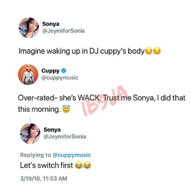 'I'm Wack'- DJ Cuppy Finally Agrees With Comedian Ushbebe