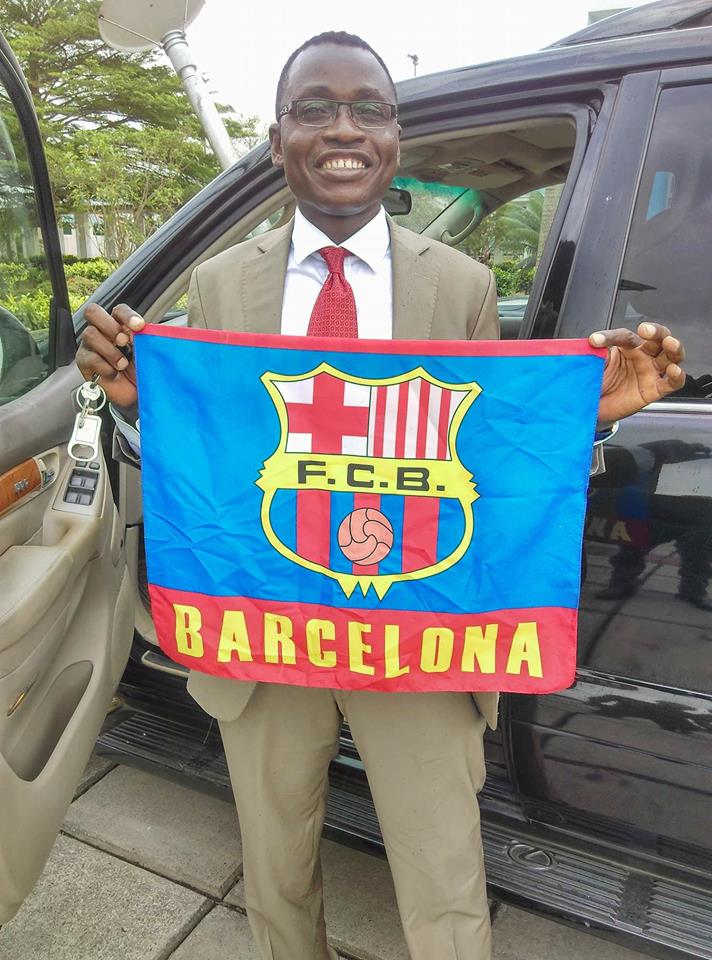 Checkout How This Man And His Family Celebrated Barcelona's Win Against Chelsea