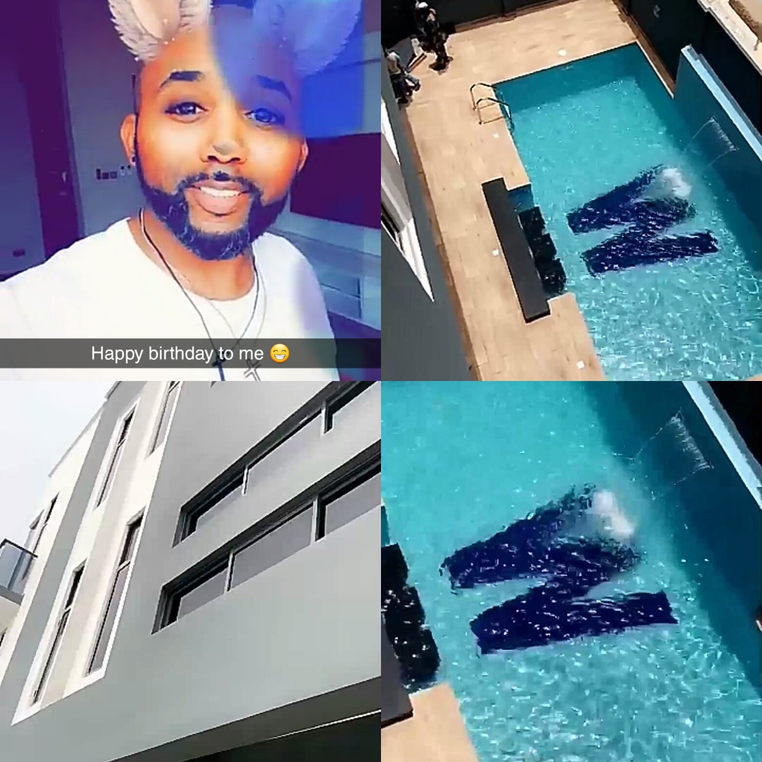 First Photos Of BankyW's Mansion