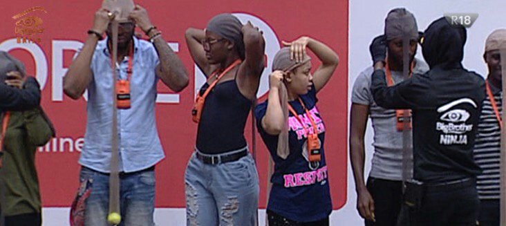 #BBNaija: Miracle wins head of house for this week, picks Nina to enjoy the luxury suite