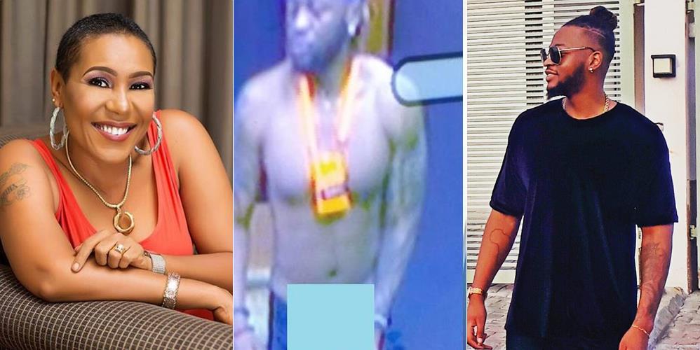 #BBNaija 2018: Check out Nollywood actress Shan George's hilarious reaction to Teddy A's p!nis photo