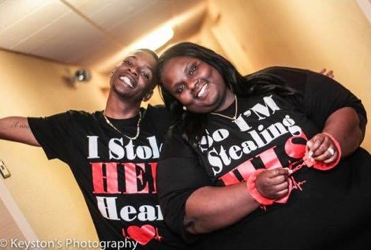 Check Out These Pre-Wedding Photos Of A Plus-Sized Woman And Her Slim Husband (Photos)