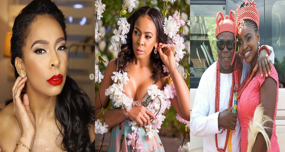 Tboss fights dirty with followers over her Dad's wedding