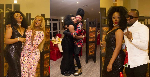 Adekunle Gold, DJ Cuppy, Simi join Yemi Alade for Celebratory Birthday Dinner