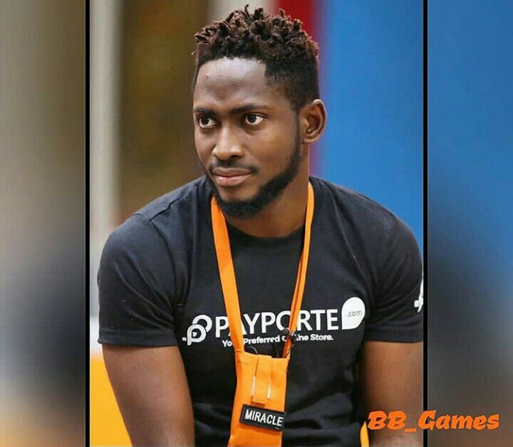 #BBNaija: Miracle wins head of house for this week, picks Nina to enjoy the luxury suite