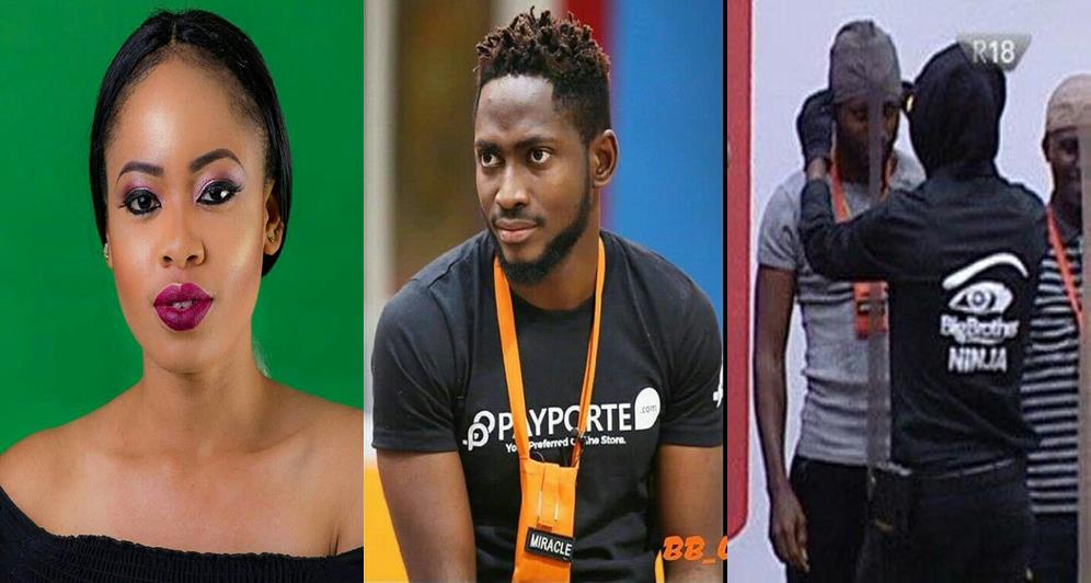 #BBNaija: Miracle wins head of house for this week, picks Nina to enjoy the luxury suite