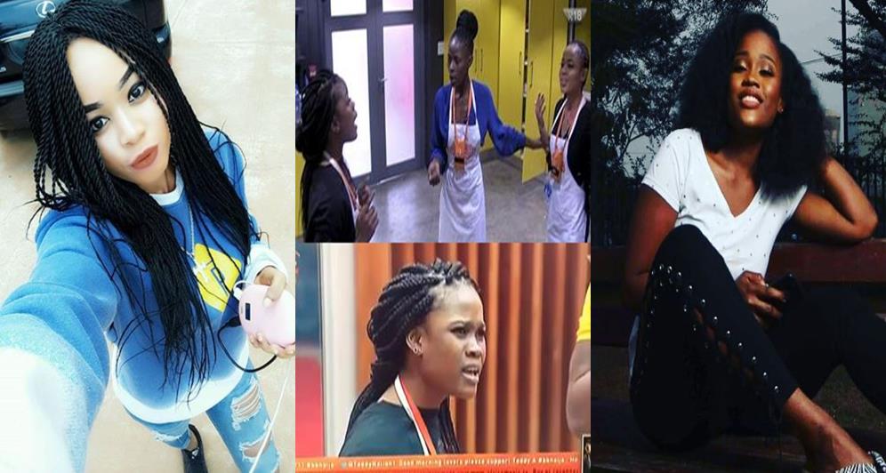 #BBNaija 2018: Cee-c, Nina, khloe fight dirty over food (Videos)