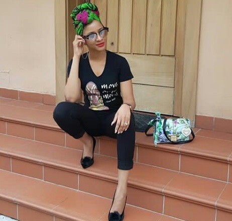 Adesua Etomi is out here glowing like the star she is (Photos)