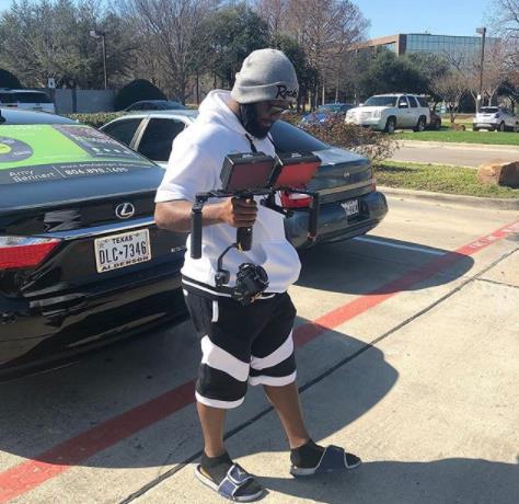 Nigerian rapper 2Shotz is now a photographer and filmmaker in Texas (Photos)