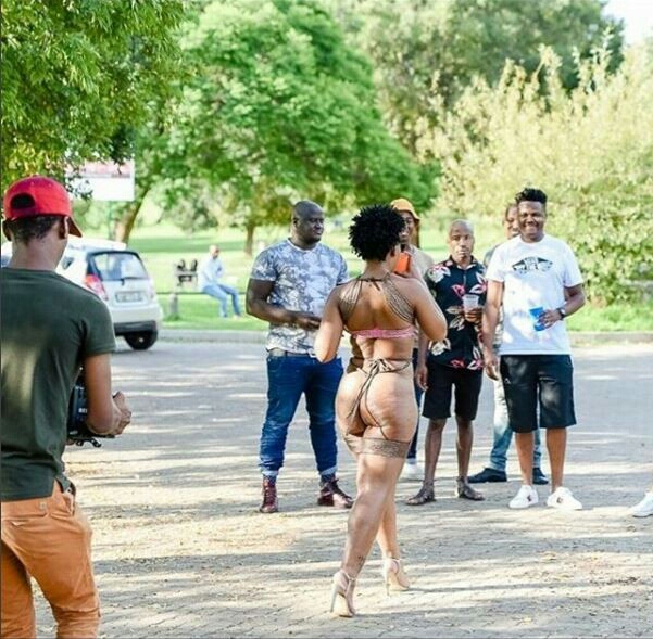 'I got this far despite my ugly face' - Pantless Dancer Zobwa Wabantu