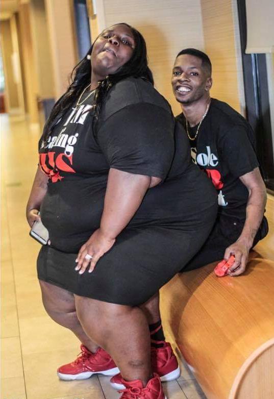 Check Out These Pre-Wedding Photos Of A Plus-Sized Woman And Her Slim Husband (Photos)