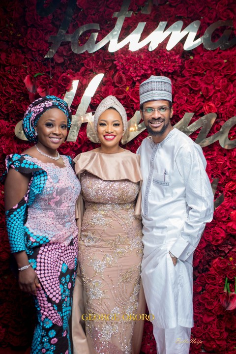 President Buhari, Bola Tinubu, Others turn up for Governors Ganduje and Ajimobi's children wedding (Photos)