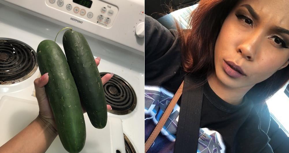"These Cucumbers Are Better Than 90% Of Men" - Lady Says, gets slammed (Photos)