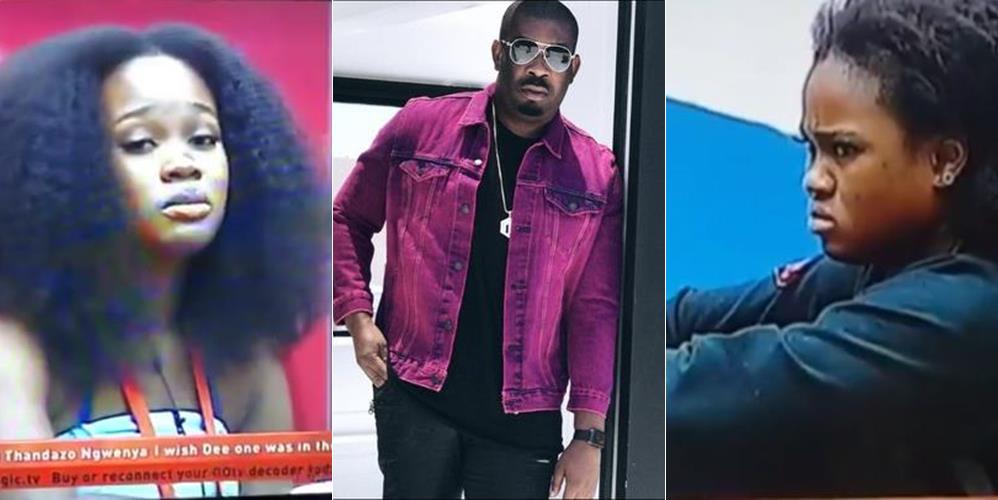 #BBNaija 2018: "This Cee-C Hair No Dey Due?" - Don Jazzy Says