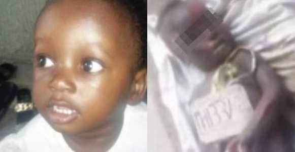 Mortuary attendants steal the eyes of a dead 18-month-old child in Port Harcourt (Photo)