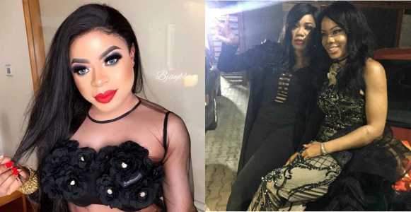 'Never help an ungrateful soul' - Bobrisky reacts to Nina and Toyin Lawani's fallout