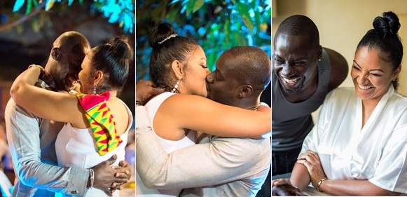 Actor Chris Attoh Shares Dripping Hot Photos With New Bride