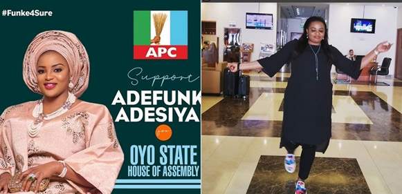 Actress Funke Adesiyan Wins House Of Assembly Primary Election
