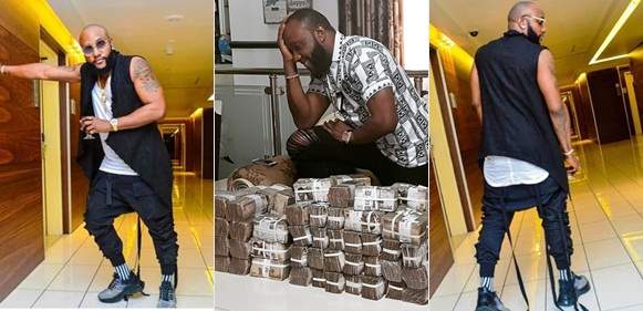 Kcee Blasted On Instagram For Flaunting Millions Of Money
