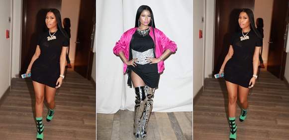 Nicki Minaj Slammed With Lawsuit Over Used Outfits