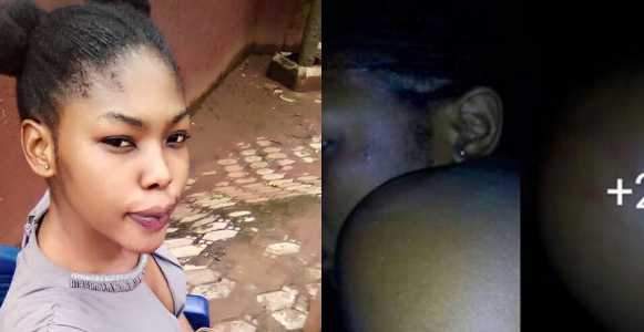 Nigerian lady and her sister overpower men who tried raping them, hand them over to the police (Photos)