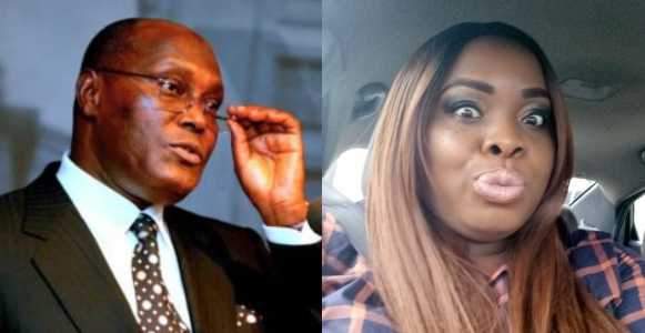 Nigerian lady 'offers' to become Atiku Abubakar's fourth wife