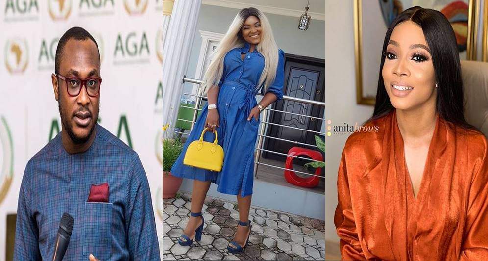 Omojuwa defends Toke Makinwa and Mercy Aigbe over rumors that they built their empire by lying on their backs