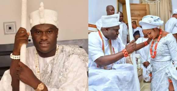 Ooni Of Ife denies allegation he promised marriage to another lady