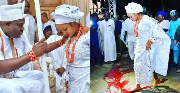 Ooni of Ife says his new wife never stepped on blood, gives clarification