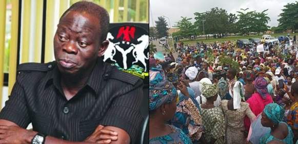 APC Women Vow To Go N*ked In Protest Against Oshiomhole
