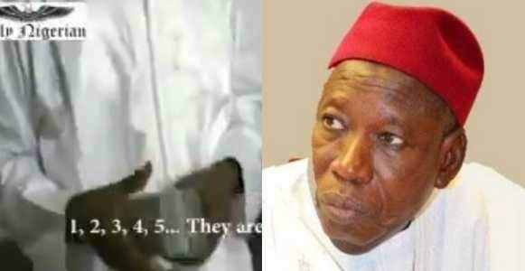 Another video of Governor Ganduje receiving bribe emerges