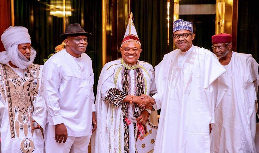 'Anybody that jokes with Nigeria's unity has a problem with us' - President Buhari