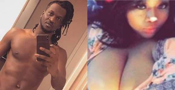 Busty lady says she slept with Paul Okoye in her dreams, he reacts