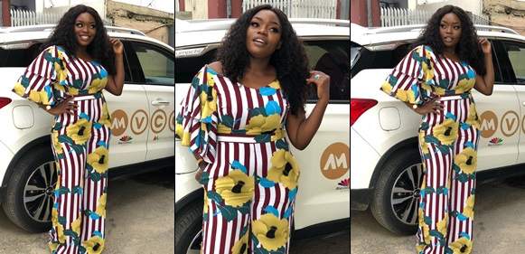BBN'S Bisola Aiyeola Flaunts New Ride In New Photos