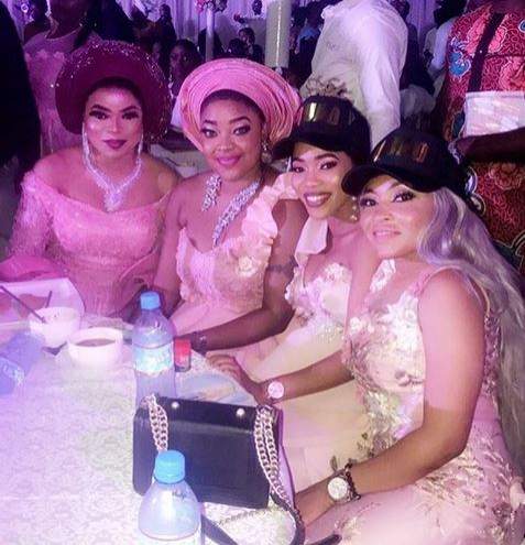 Going to jail? Bobrisky makes it rain at wedding a week after it was ...